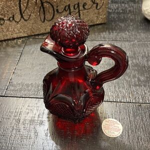 Avon 1876 Cape Cod Cruet With Stopper!!
